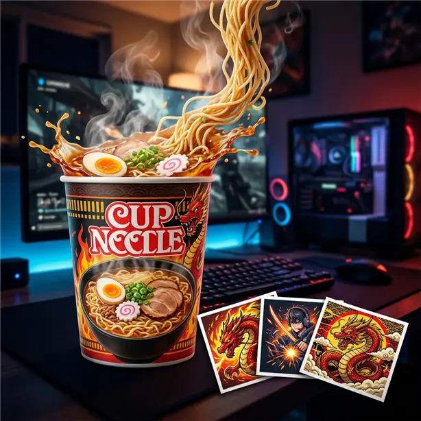Noodle Campaign Poster