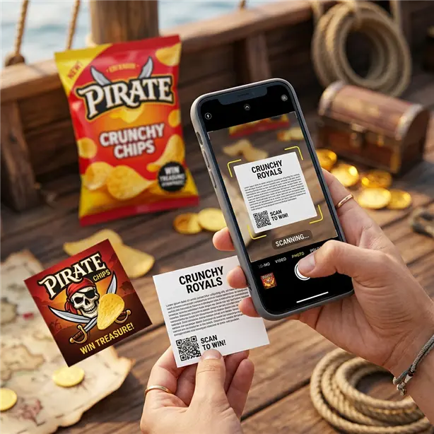 Chips Campaign Poster