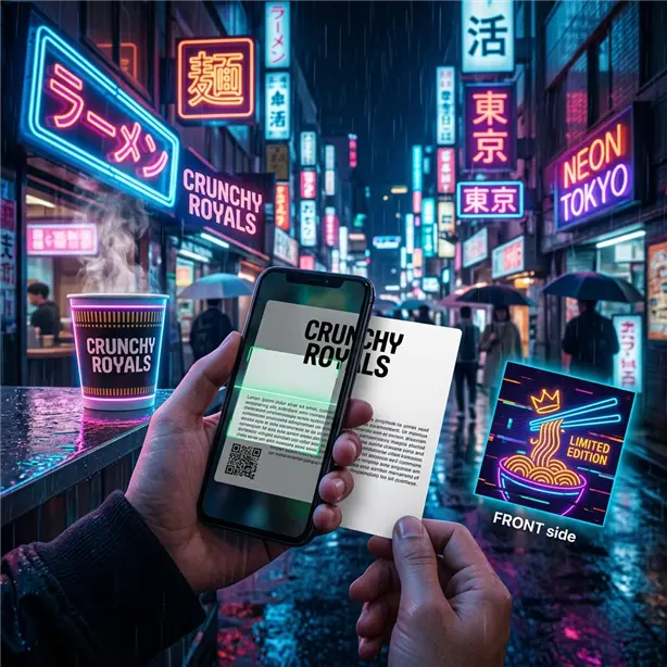 Noodle Campaign Poster