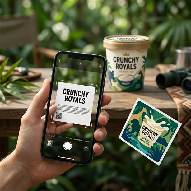 Yogurt Campaign Poster