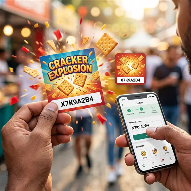 Cracker Inkjet Campaign Poster