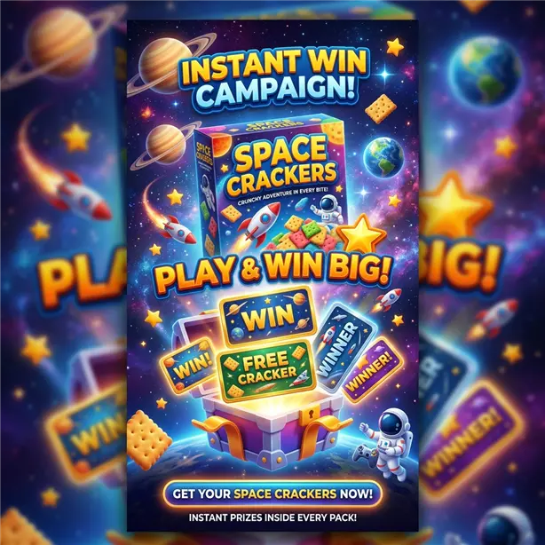 Cracker Inkjet Campaign Poster